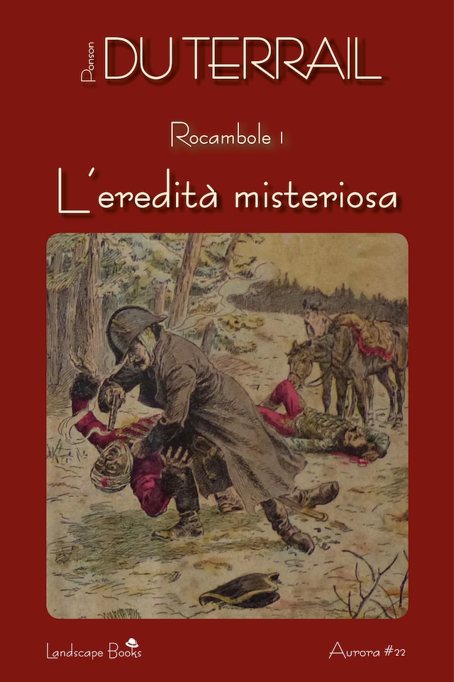 Book cover for L'eredità misteriosa. Rocambole vol. 1