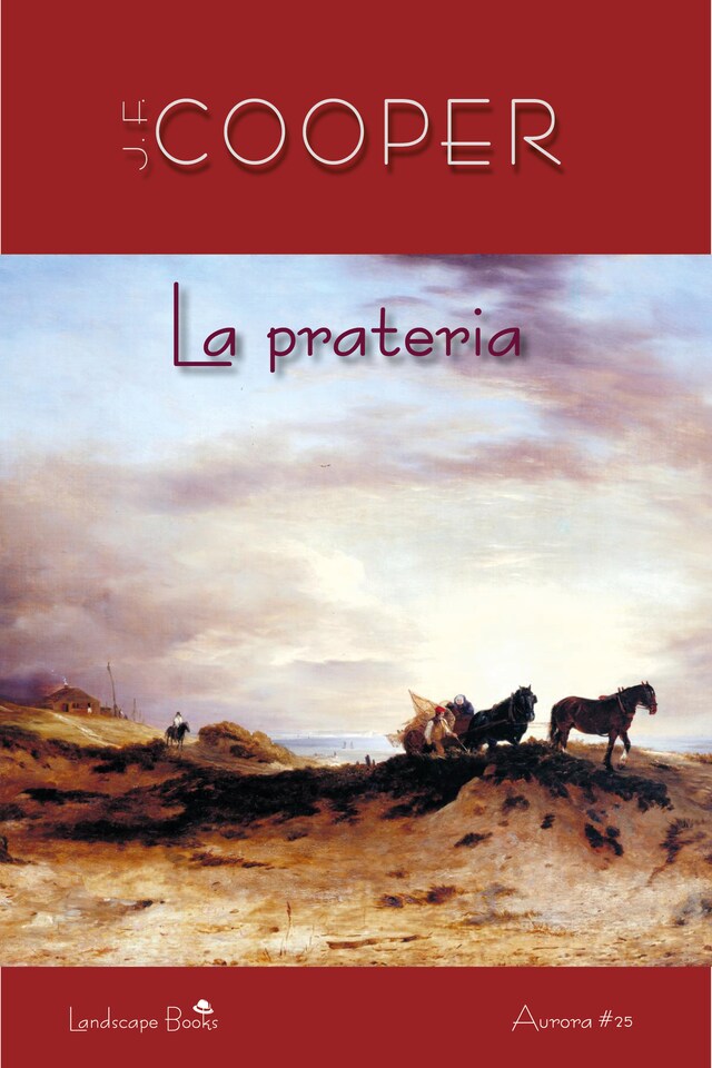 Boekomslag van La prateria