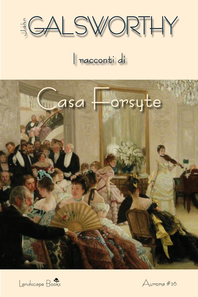 Buchcover für I racconti di Casa Forsyte