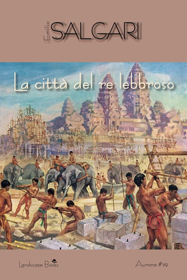 Book cover for La città del Re lebbroso