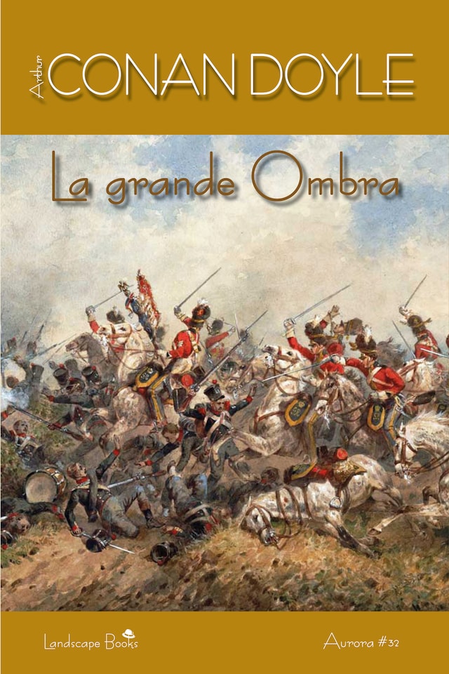 Book cover for La Grande Ombra