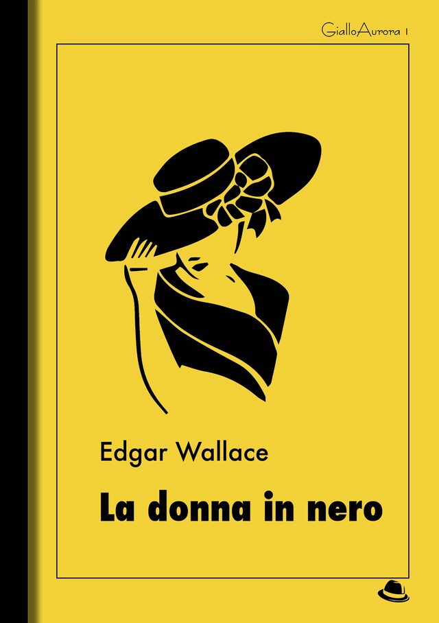 Book cover for La donna in nero