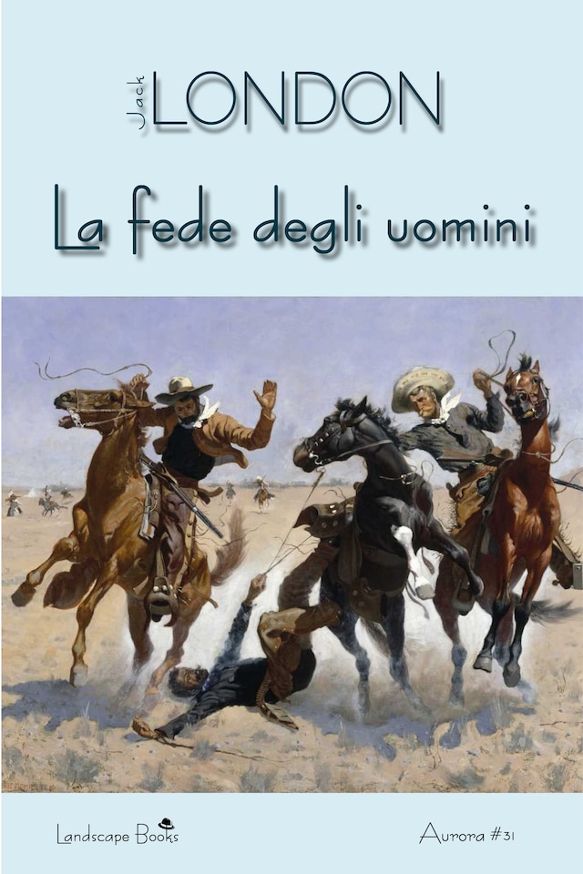 Book cover for La fede degli uomini