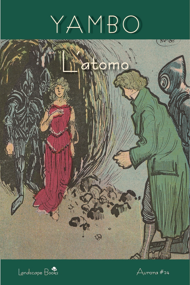 Buchcover für L'atomo