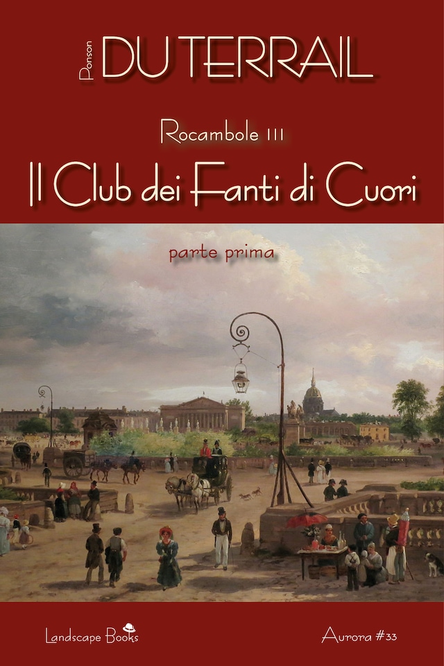 Okładka książki dla Il Club dei Fanti di Cuori. Parte prima