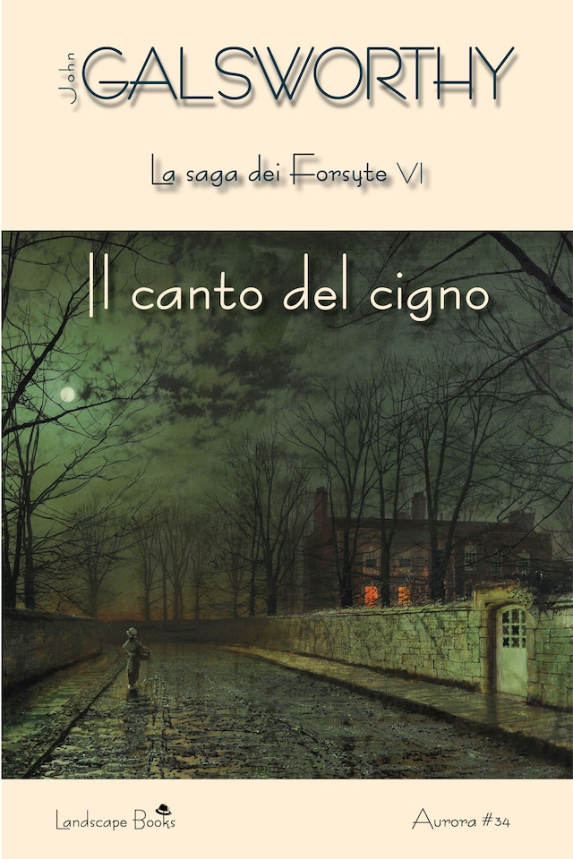 Okładka książki dla Il canto del cigno