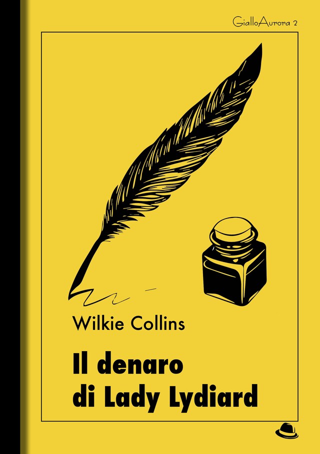 Book cover for Il denaro di Lady Lydiard