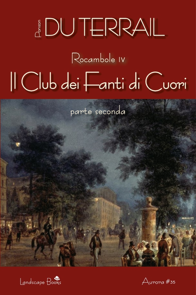 Book cover for Il Club dei Fanti di Cuori. Parte seconda