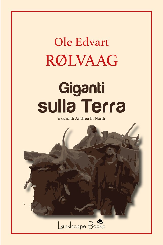 Book cover for Giganti sulla Terra