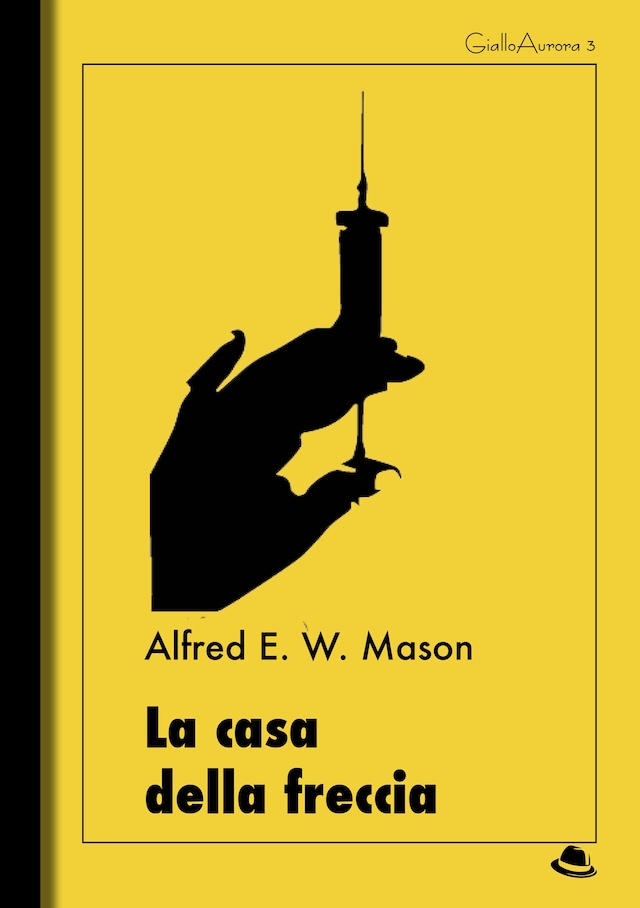 Book cover for La casa della freccia