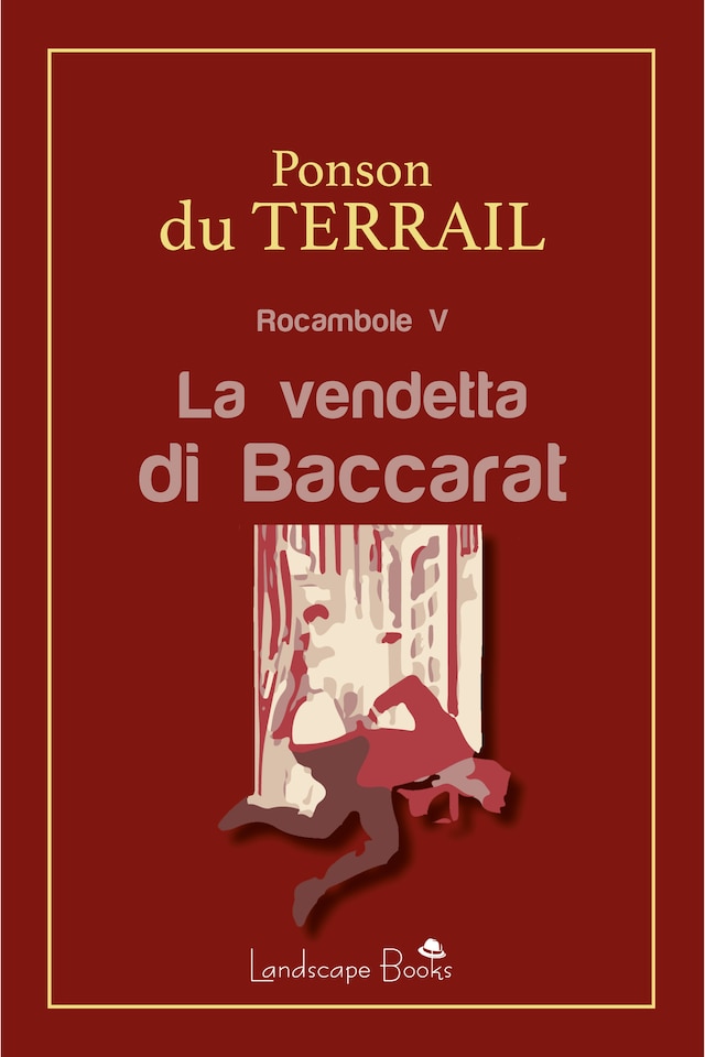 Boekomslag van La vendetta di Baccarat