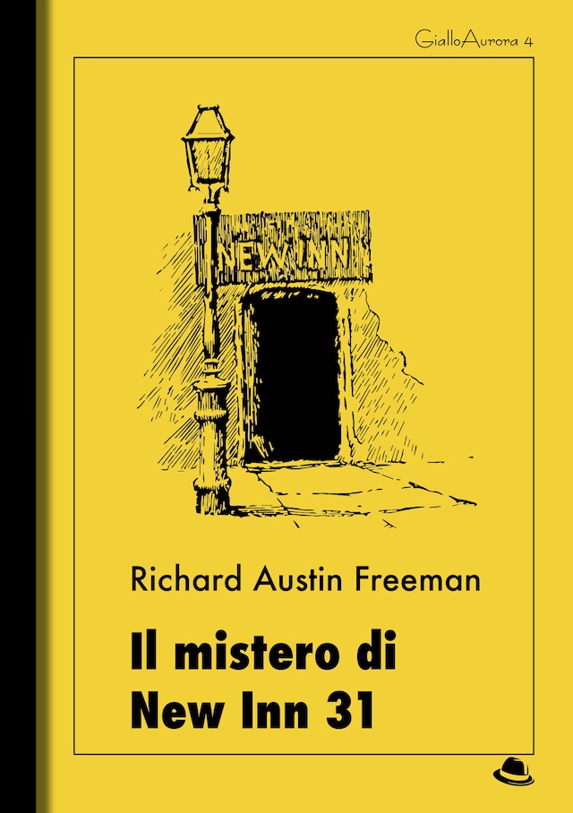 Book cover for Il mistero di New Inn 31