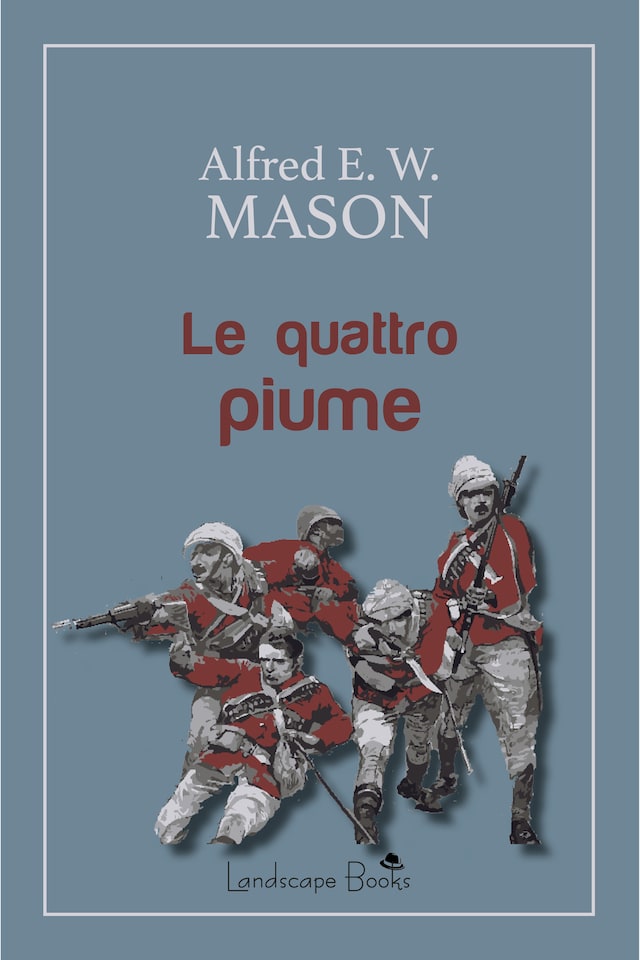Buchcover für Le quattro piume