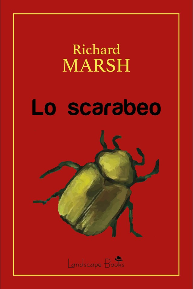 Book cover for Lo scarabeo
