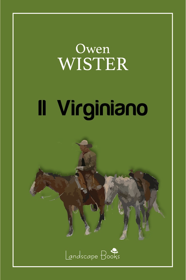 Copertina del libro per Il Virginiano