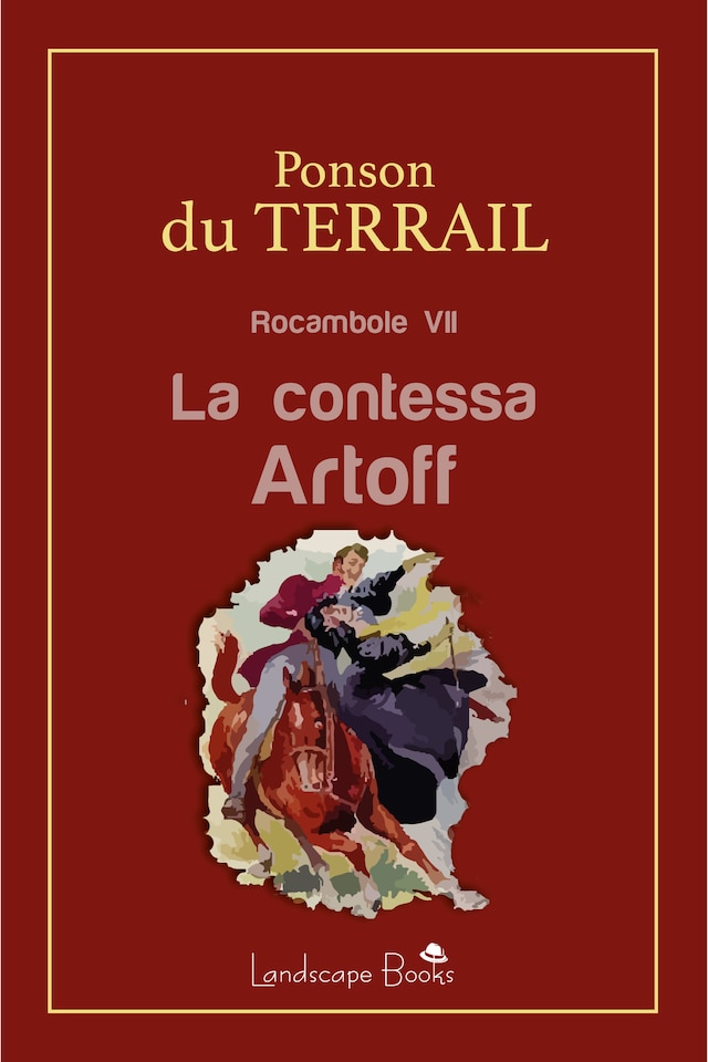 Okładka książki dla La contessa Artoff