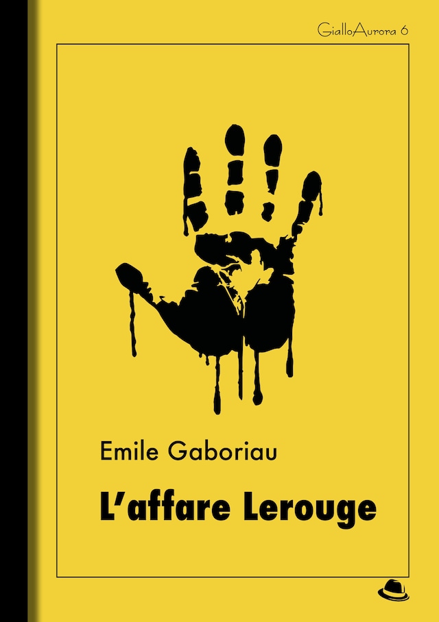 Book cover for L'affare Lerouge