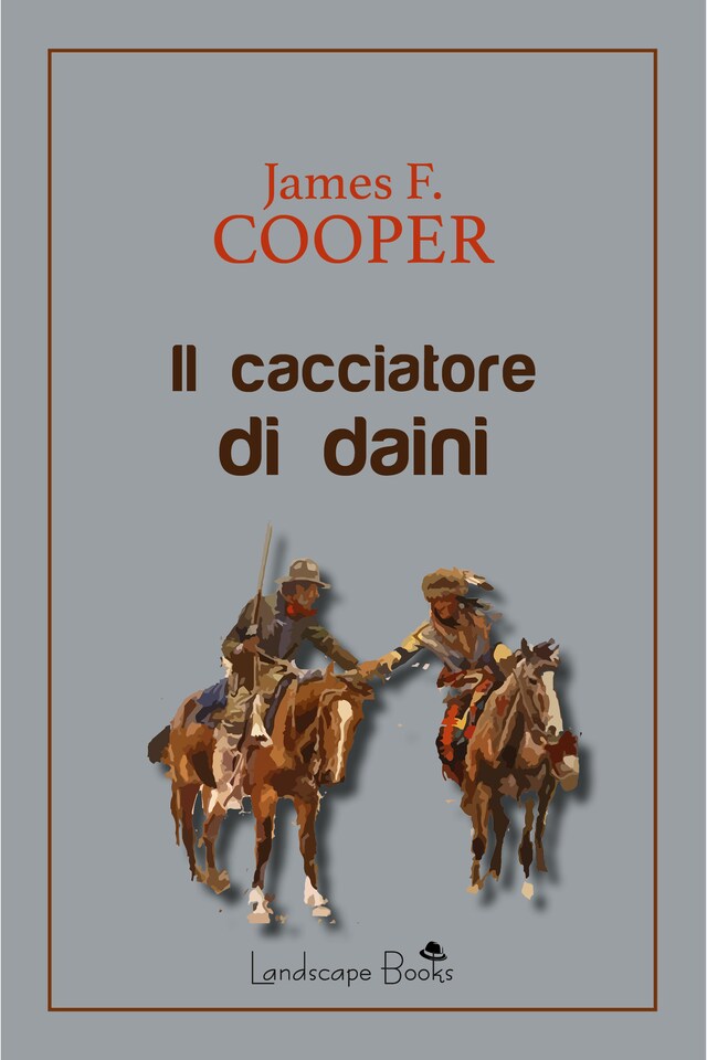 Couverture de livre pour Il cacciatore di daini