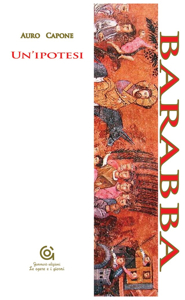 Couverture de livre pour Barabba