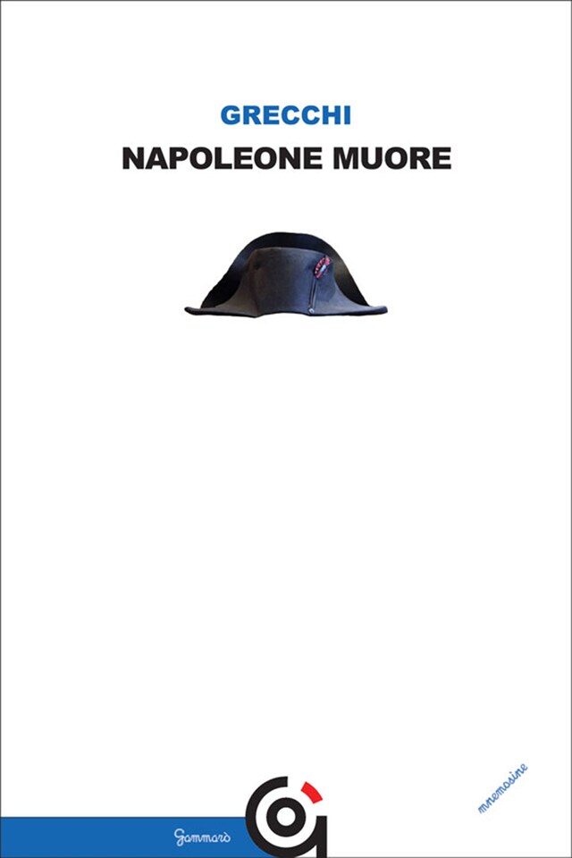 Couverture de livre pour Napoleone muore