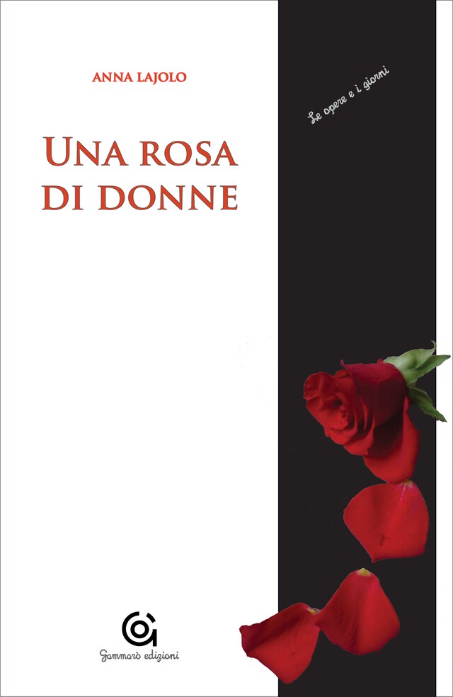 Buchcover für Una rosa di donne