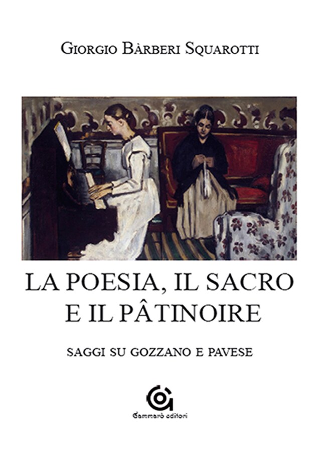 Boekomslag van La poesia, il sacro e il Patinoire