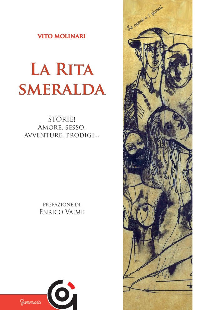 Portada de libro para La Rita Smeralda