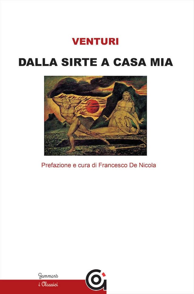 Buchcover für Dalla Sirte a casa mia
