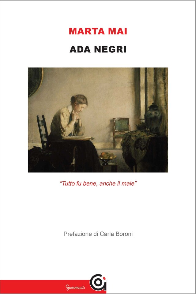 Book cover for Ada Negri