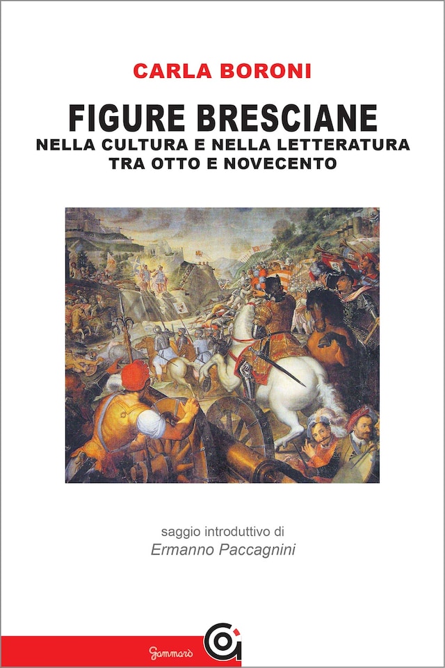 Book cover for Figure bresciane nella cultura e nella letteratura tra Otto e Novecento