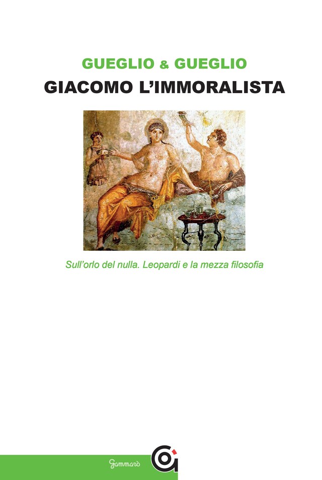 Buchcover für Giacomo l'immoralista