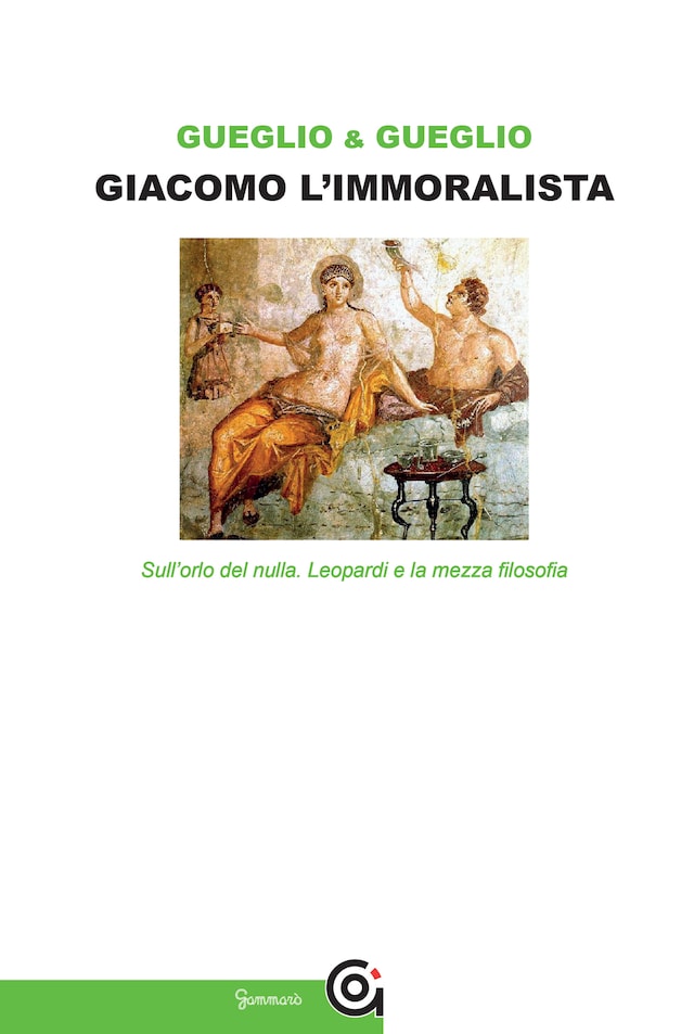 Portada de libro para Giacomo l'immoralista