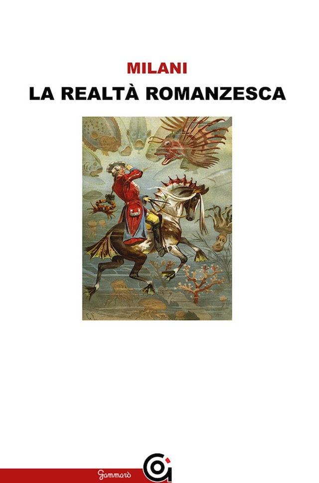 Portada de libro para La realtà romanzesca