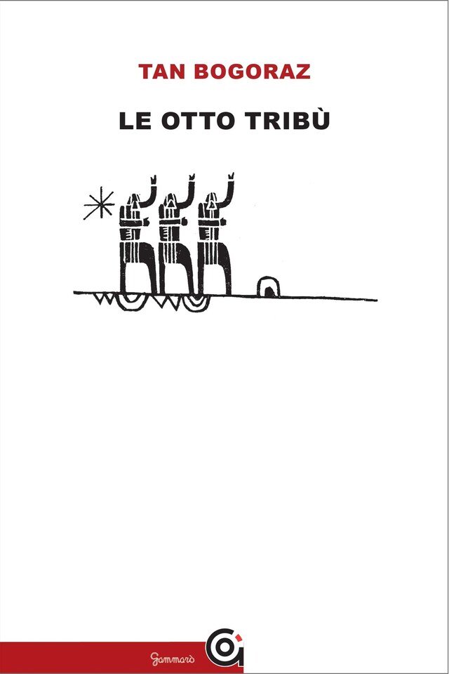 Buchcover für Le otto tribù