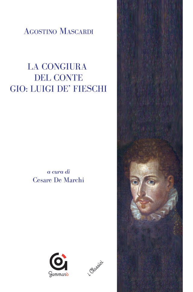 Couverture de livre pour La congiura del conte Gio. Luigi de' Fieschi