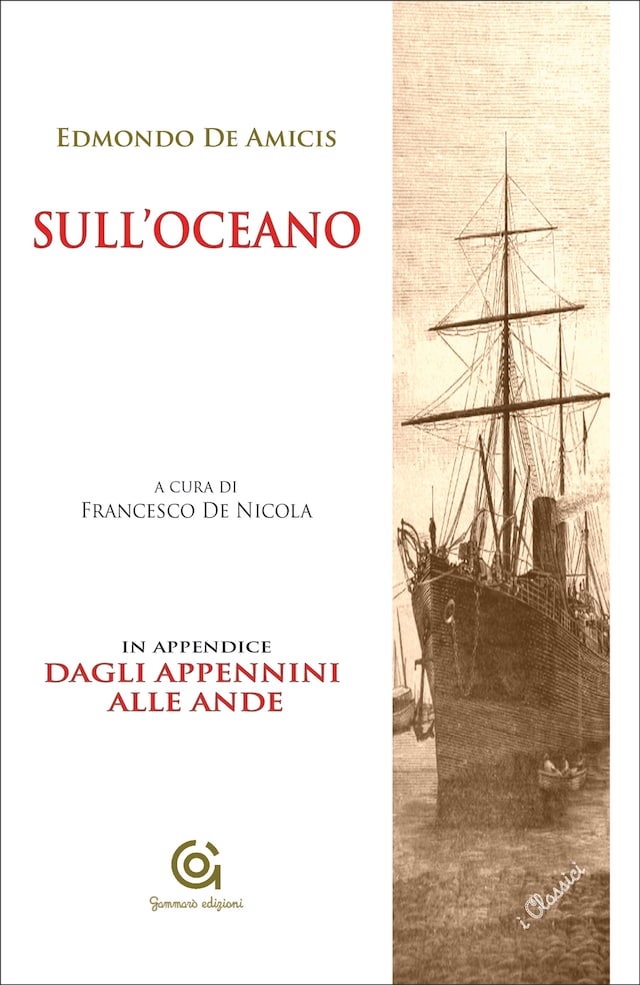 Book cover for Sull'oceano - e in Appendice: DAGLI APPENNINI ALLE ANDE