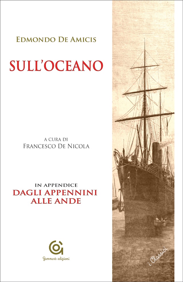 Couverture de livre pour Sull'oceano - e in Appendice: DAGLI APPENNINI ALLE ANDE