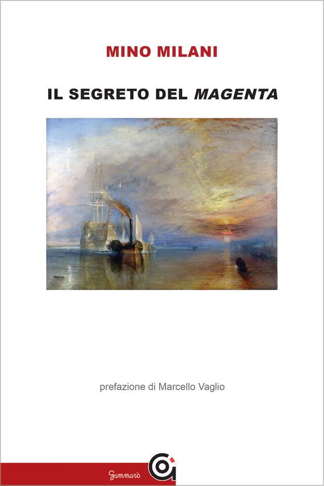 Couverture de livre pour Il segreto del Magenta