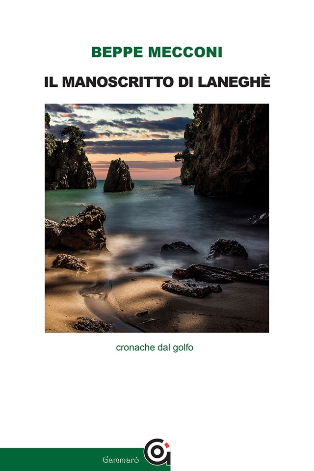 Kirjankansi teokselle Il manoscritto di Laneghè