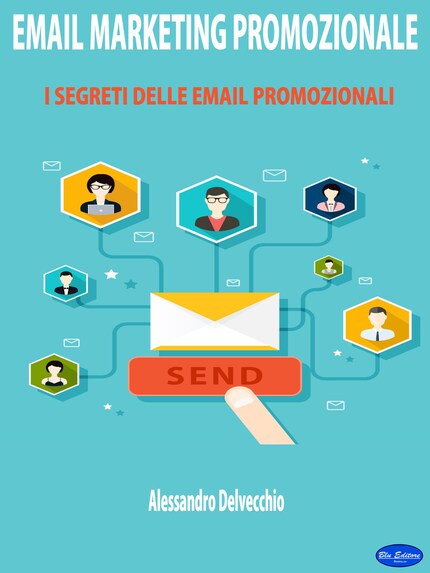 Email marketing Promozionale bookCoverFor