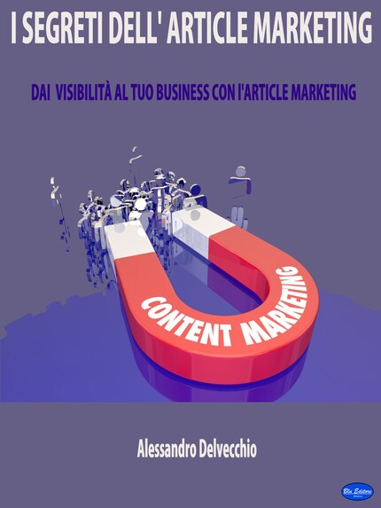 I Segreti dell'Article Marketing bookCoverFor