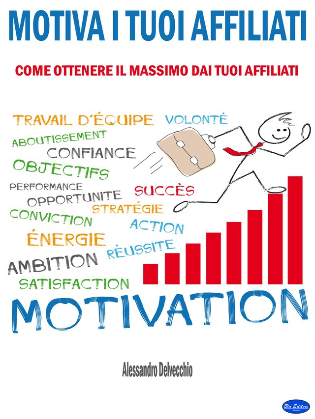 Book cover for Motiva i Tuoi Affiliati