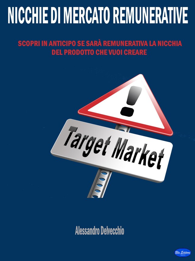 Book cover for Nicchie di Mercato Remunerative