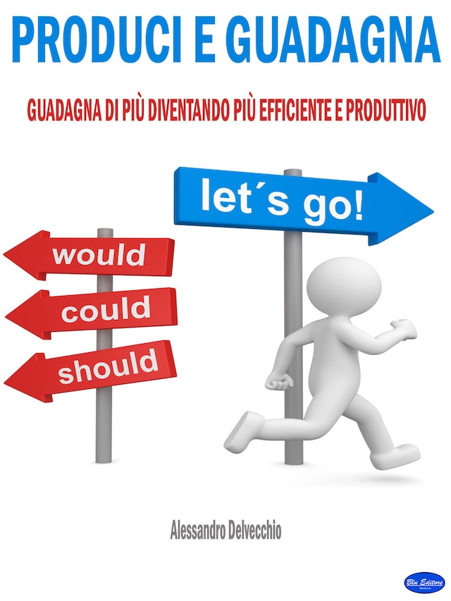 Buchcover für Produci e Guadagna