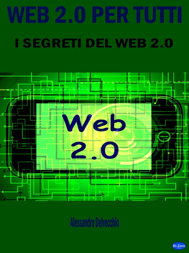 Okładka książki dla Web 2.0 per Tutti