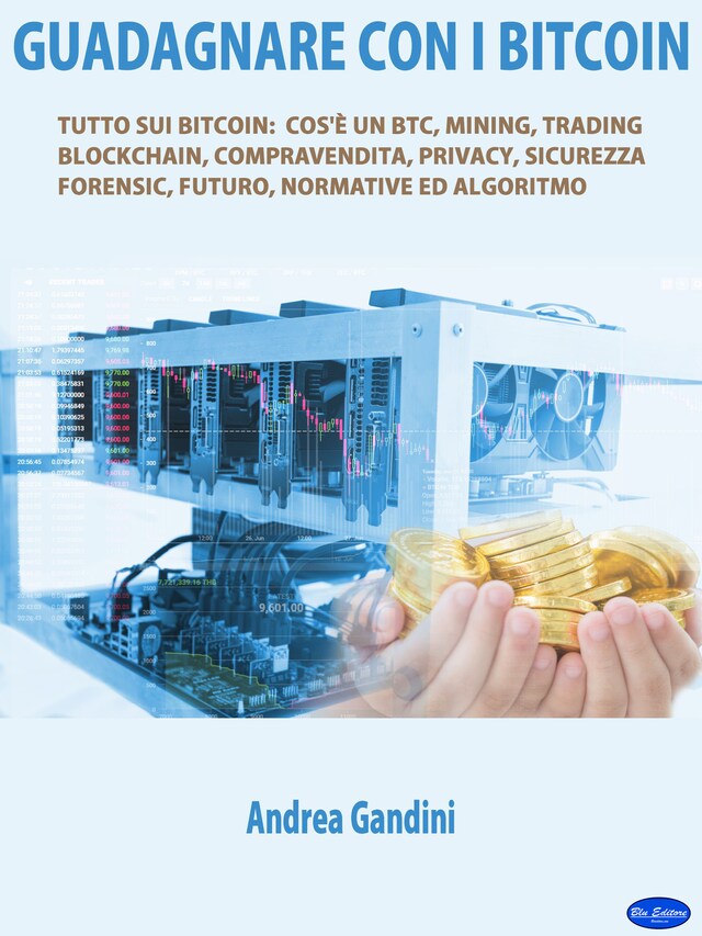 Portada de libro para Guadagnare con i bitcoin