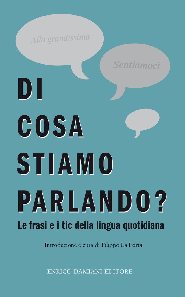 Buchcover für Di cosa stiamo parlando?