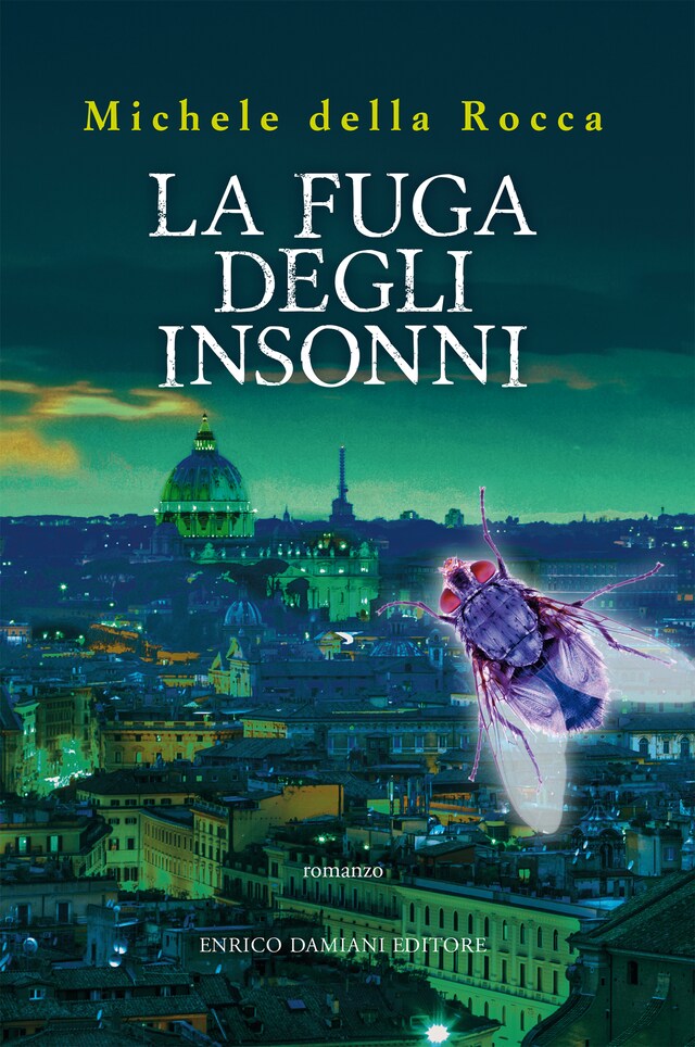 Book cover for La fuga degli insonni