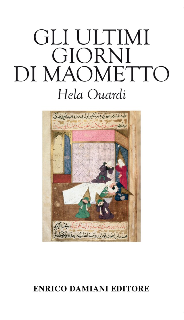 Copertina del libro per Gli ultimi giorni di Maometto