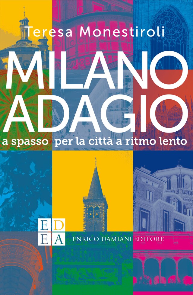 Book cover for Milano adagio